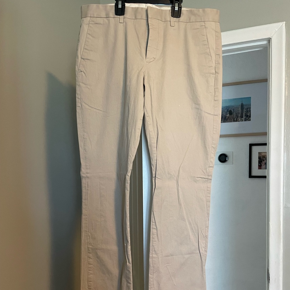 Express chino pants